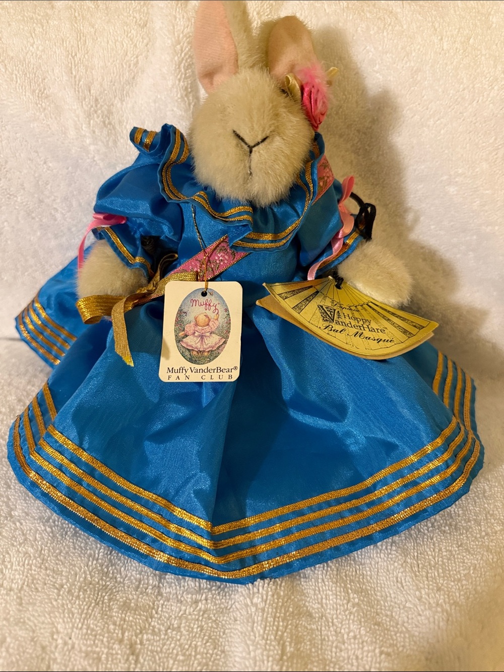 Muffy VanderBear Best Friend Hoppy VanderHare Collectible NWT
